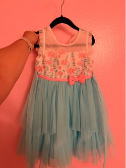 Girls Dress Size 3T