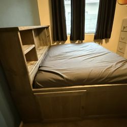 Captains Bed/Full Size