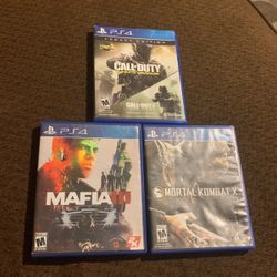 Ps4 Games