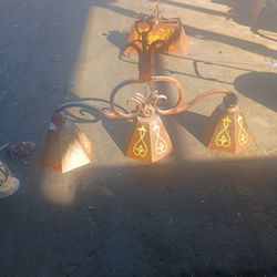 Large Entryway  Light Fixure