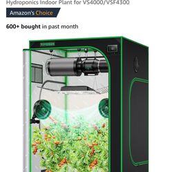 4x4 Indoor Outdoor Grow Tent 