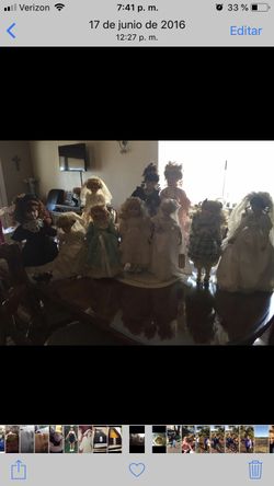 Colección de muñecas