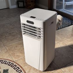 Kismile 10,000 Btu Portable Air Conditioner With Remote