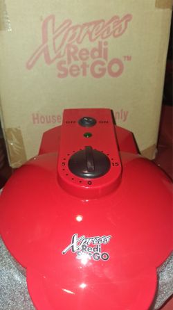 Xpress Redi Set Go Electric Cooker