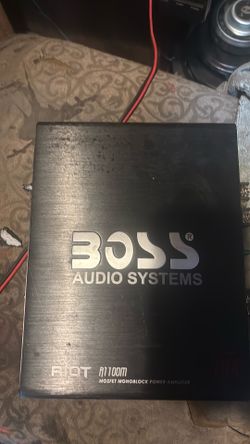 Amp boss audio