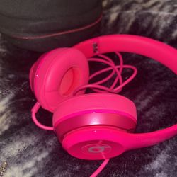 Pink Beats Headphone