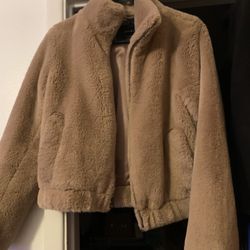 Lucky Brand Faux Fur Jacket