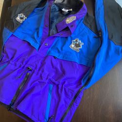 VTG 90's Moose Off-Road Motorcycle Jacket