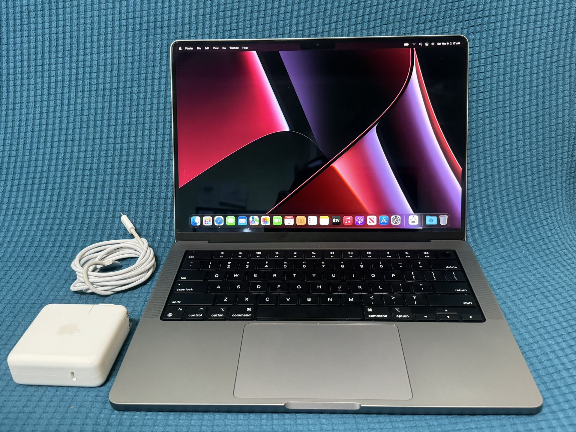 14” M1 Pro MacBook Pro #568