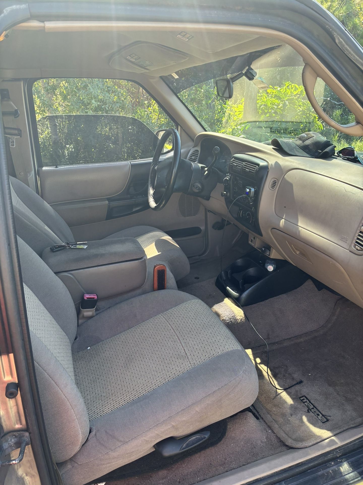 2000 Mazda B-Series Pickup