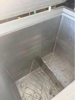 White Small Freezer