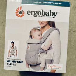 ErgoBaby Omni360 Baby Carrier - NWT