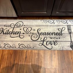 Kitchen Cushion Mats   Set Of 2. 