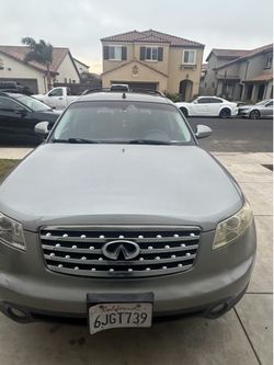 2008 Infiniti Fx35