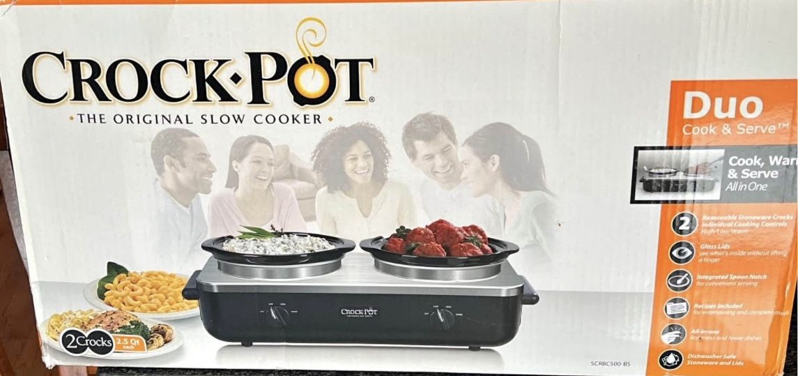 Crok Pot Duo