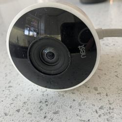 Nest Outdoor Camera 1 Generation used and fully functional