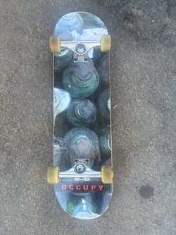 Occupy Skateboard for Begginers