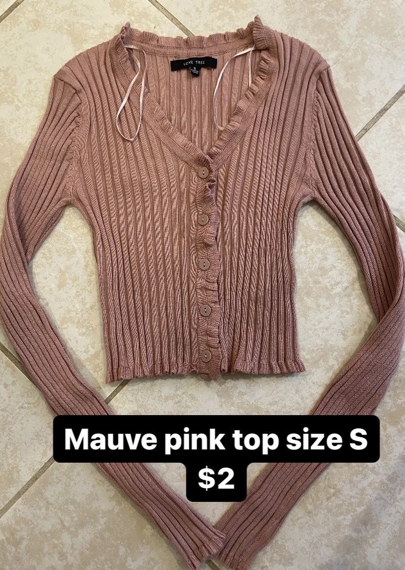 Cable Knit Long Sleeve