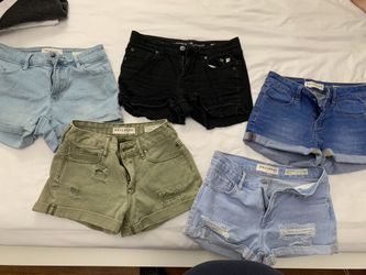 Shorts for teens