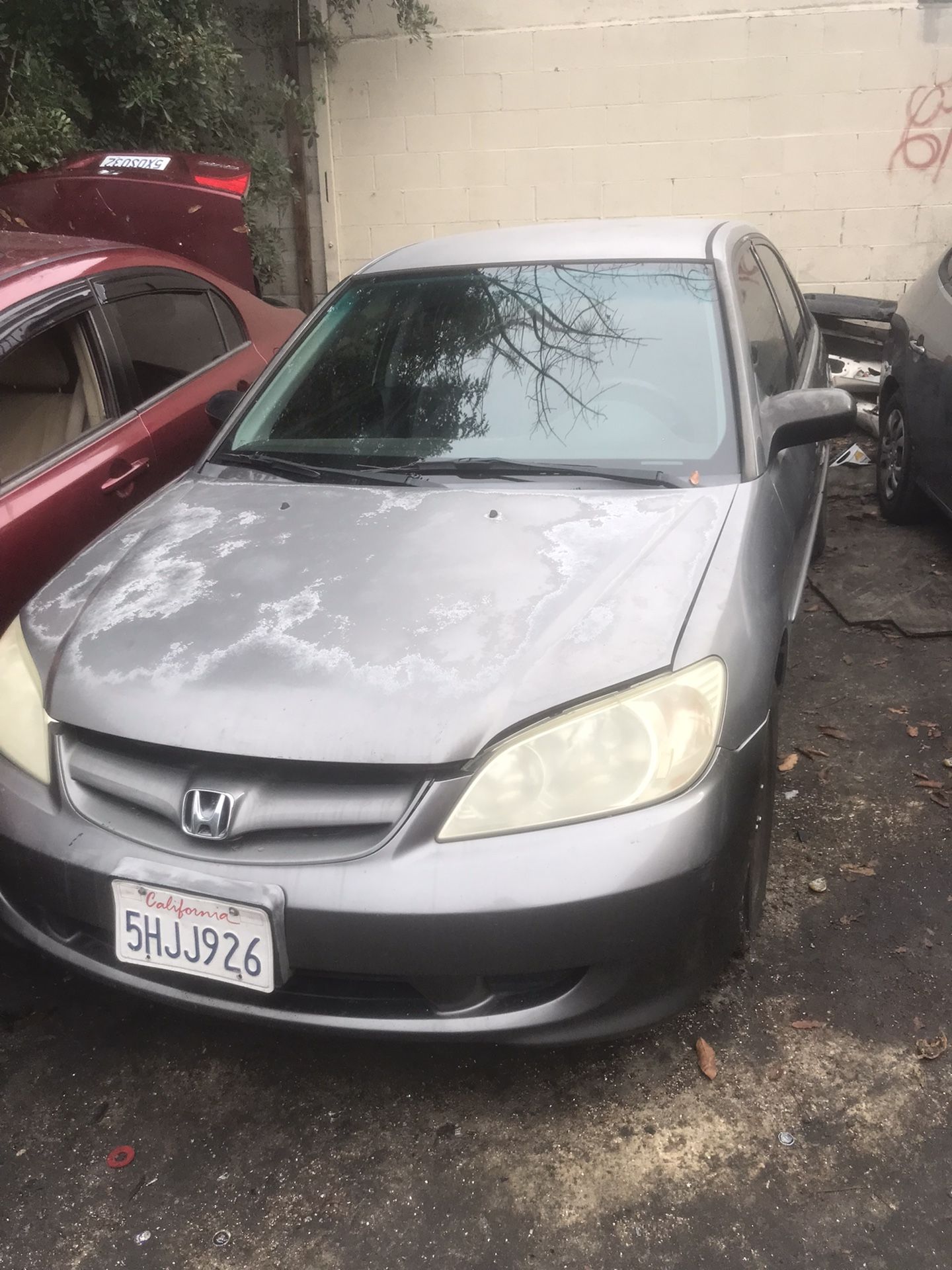2004 Honda Civic Engine Part Out