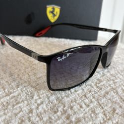 Ray-Ban Ferrari RB4179-M-F Sunglasses Polarized
