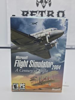 Microsoft Flight Simulator 2004: A Century Of Flight CIB for PC