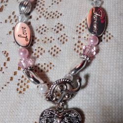 Love, Daughter, Forever Bracelet In Gift Box