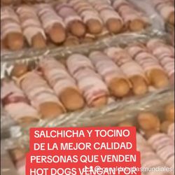 SALCHICHA Y TOCINO