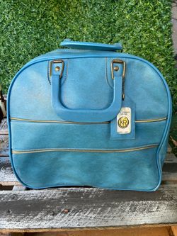 Vintage Bowling Ball and Case