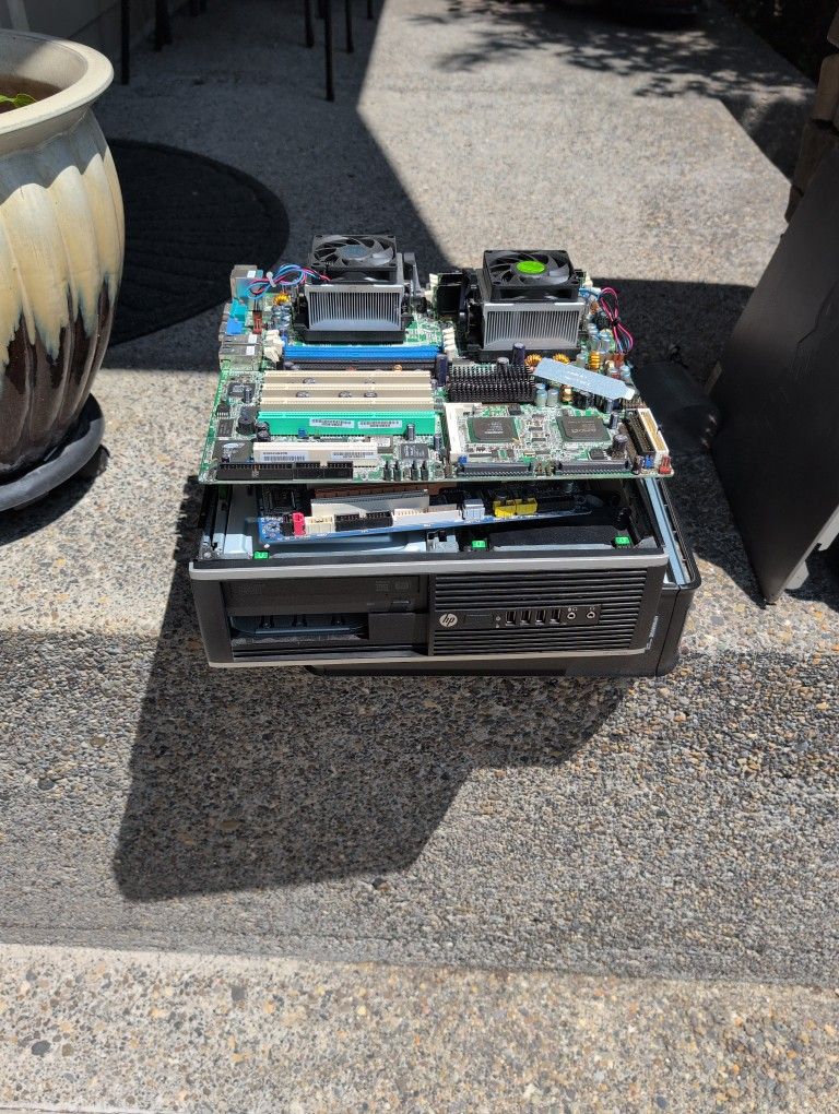 Free Old PC Hardware - Untested