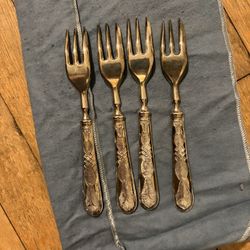 .800 Silver Forks 