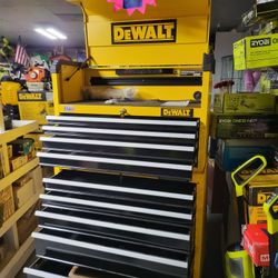 DEWALT TOOL BOX STORAGE NEW HAS SMALL DENTS 