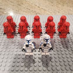 Lego Star Wars Minifigures