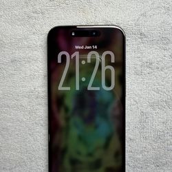 iPhone 15 Pro - 256GB - Unlocked - Excellent Condition - 84% Battery Health