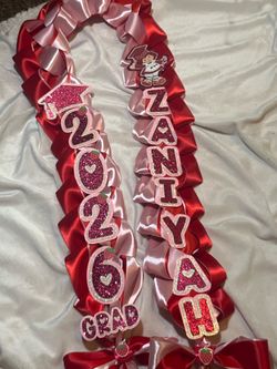 Ribbon Leis For Graduation - Order Today 💕