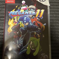 Megaman 11 Nintendo Switch 
