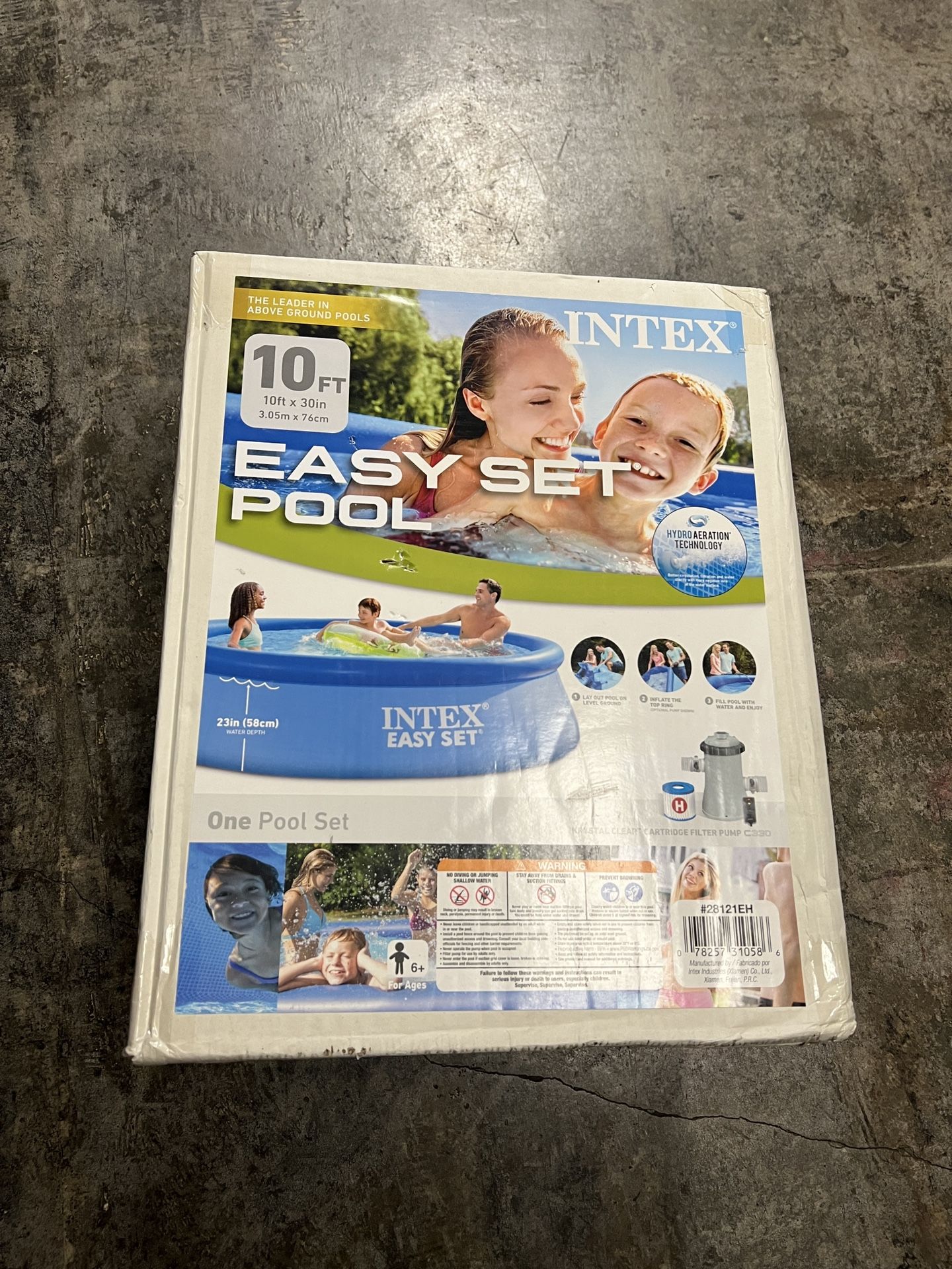 Intex 10ft Easy Set Pool