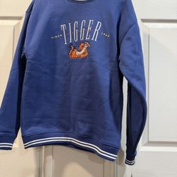 Disney Tiger Crew Neck Brand New 