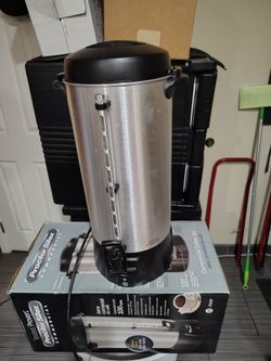 100 cup coffee brewer