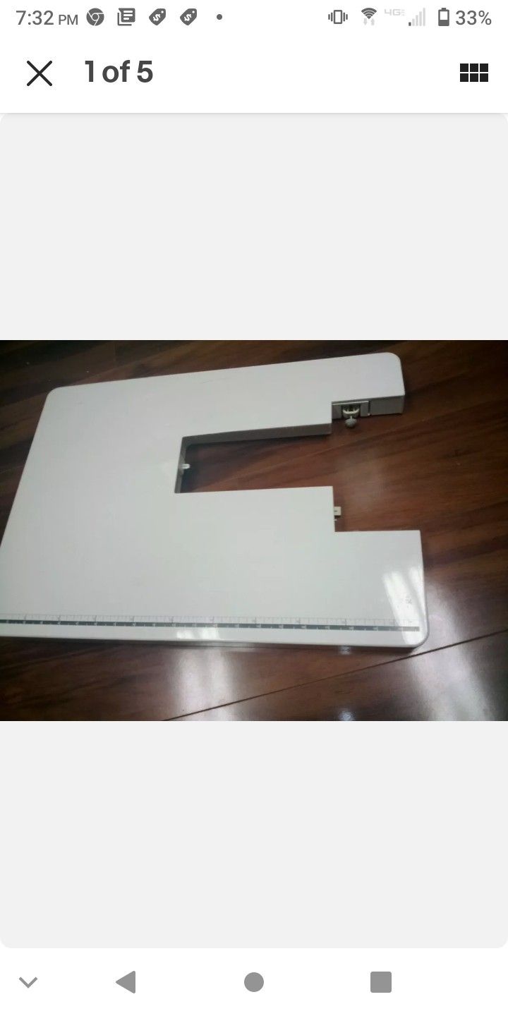 Brother Babylock Wide Extension table for sewing & Embroidery machines