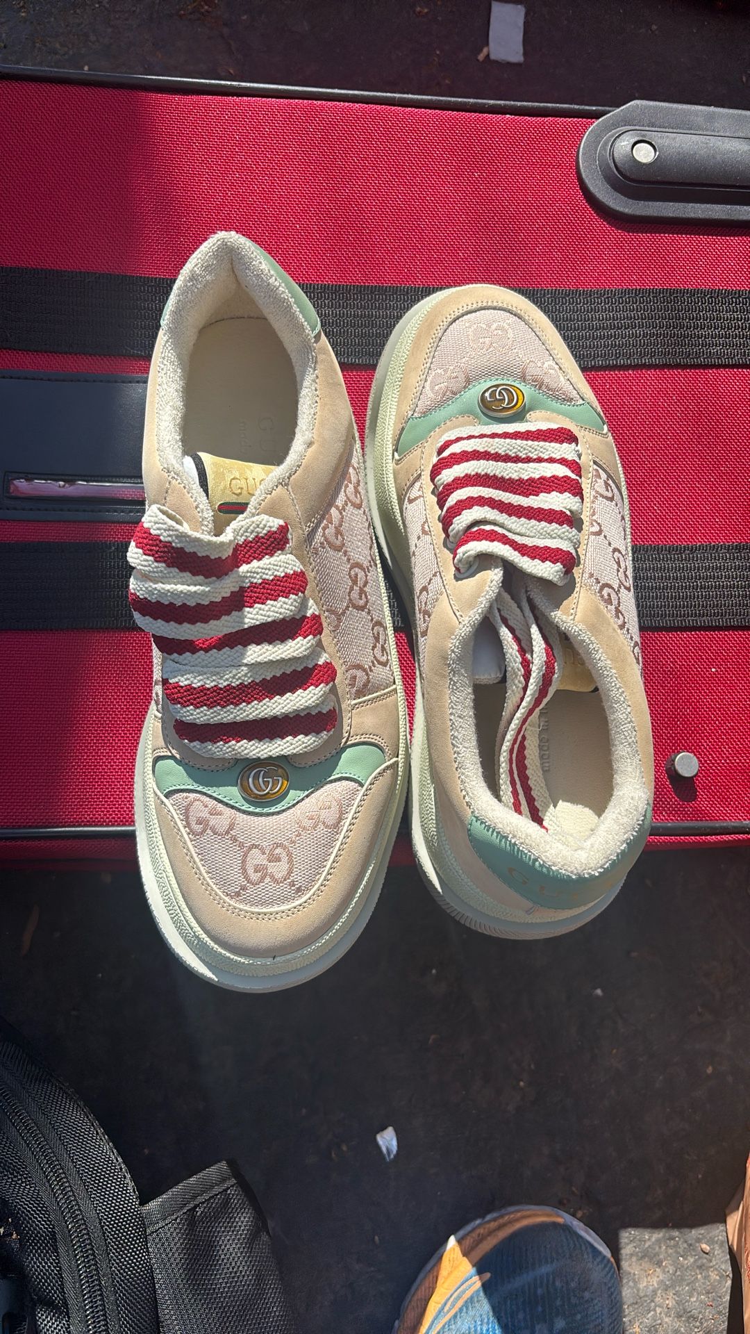 GUCCI SCREENER CHUKY TRAINER