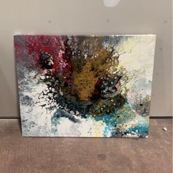 Hand Painted Acrylic Canvas