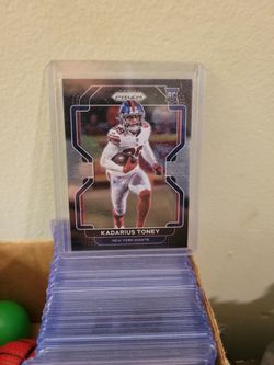 Rookie Kadarius Toney! Prizm Black!