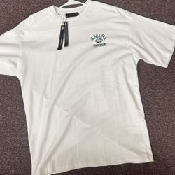 Amiri T-shirt Records Logo