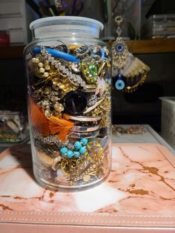 Jewelry Jar 4lbs