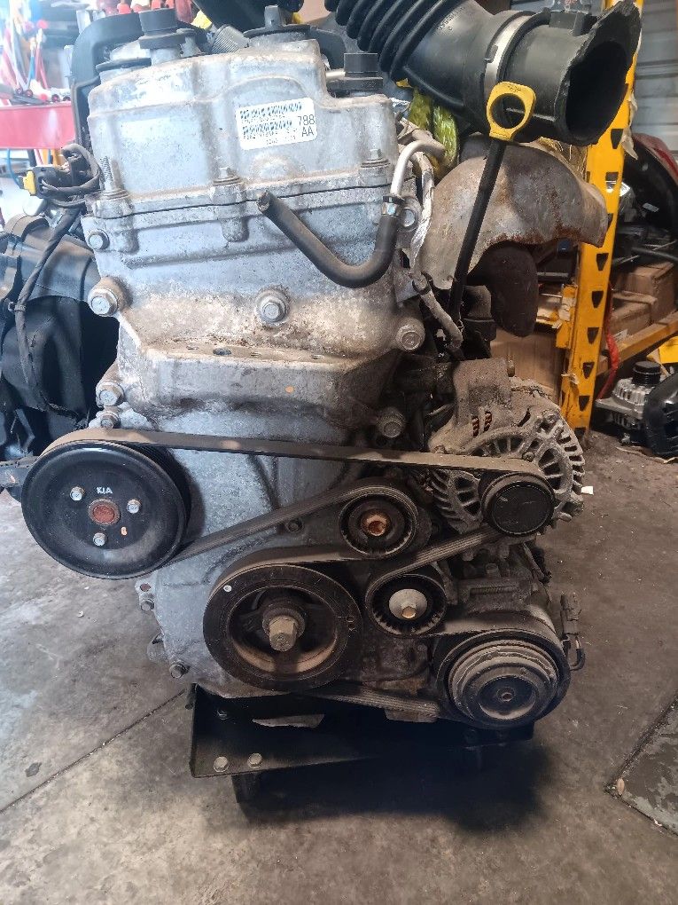 2016-2018 Jeep Grand Cherokee Engine And Transmission
