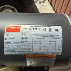 Belt Drive Motor