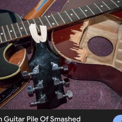I Buy Broken Or Damaged Guitars