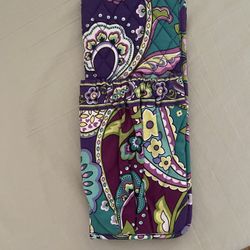 Vera Bradley Curling and Flat Iron Cover NWT 
