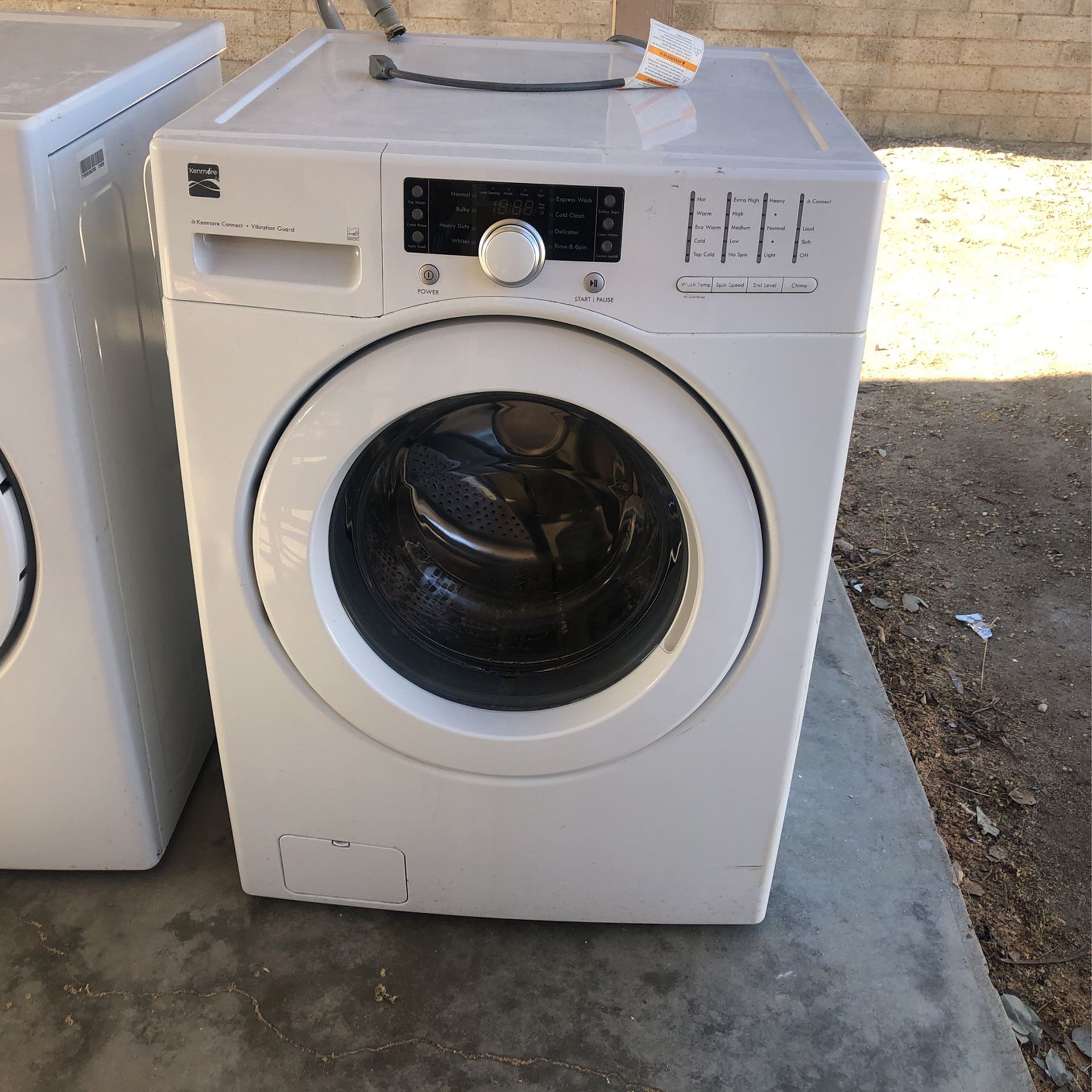 Kenmore Connect Washer Dryer Combo